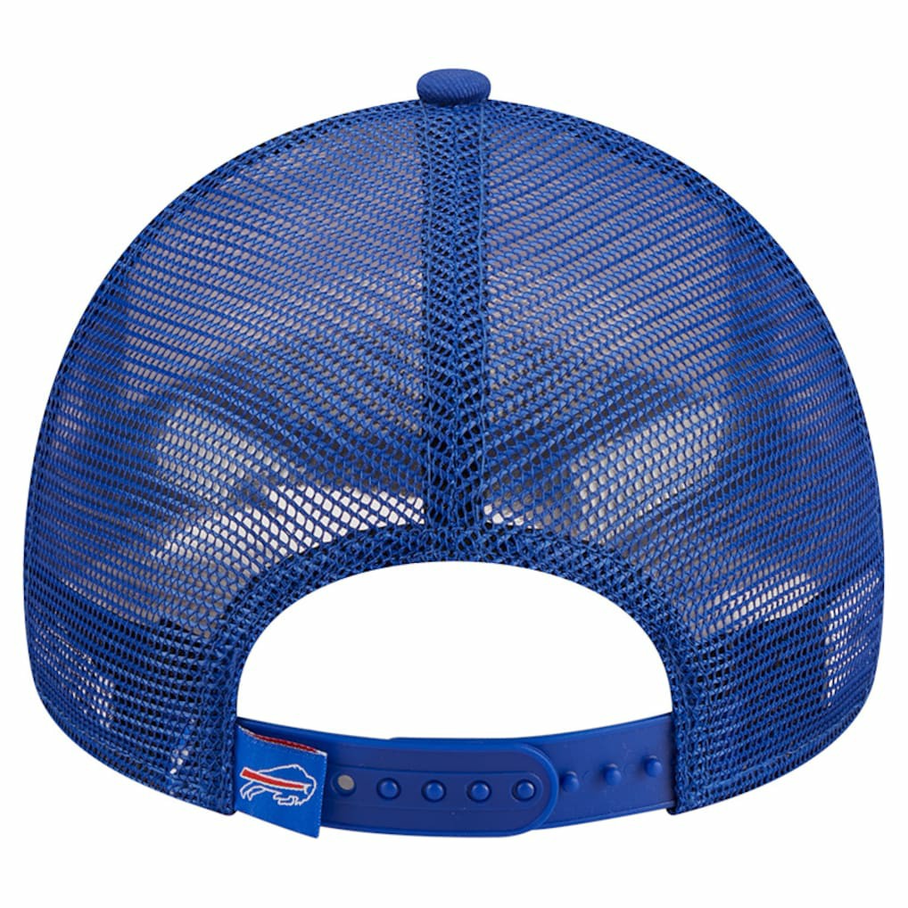 Buffalo Bills Stacked A-Frame Trucker 9FORTY Adjustable Hat | NFL On sale