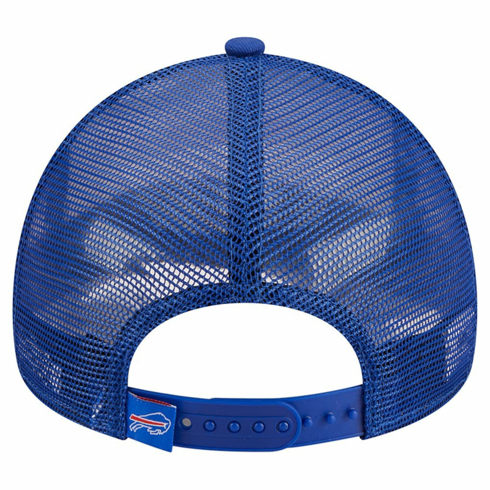 Buffalo Bills Stacked A-Frame Trucker 9FORTY Adjustable Hat | NFL On sale