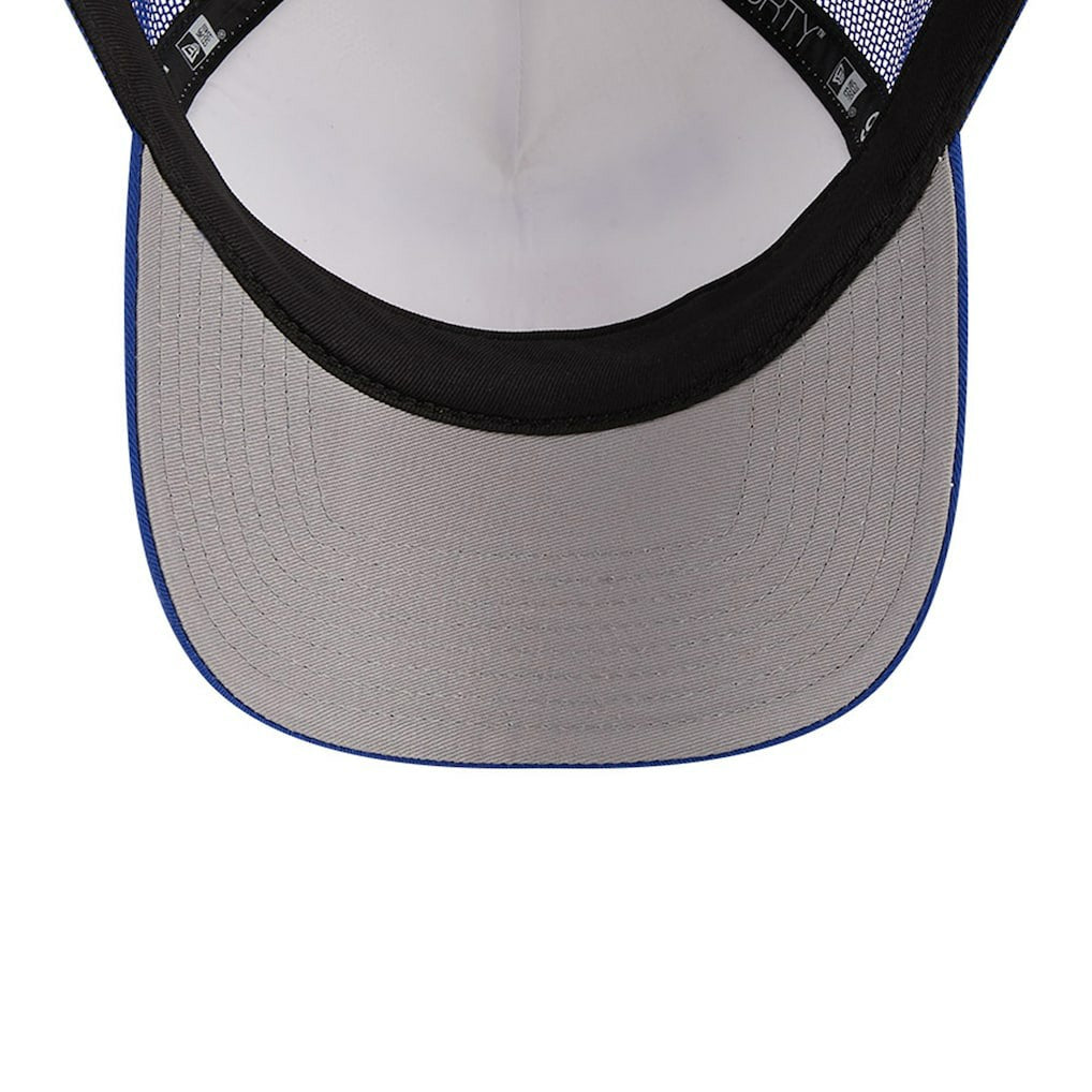 Buffalo Bills Stacked A-Frame Trucker 9FORTY Adjustable Hat | NFL On sale