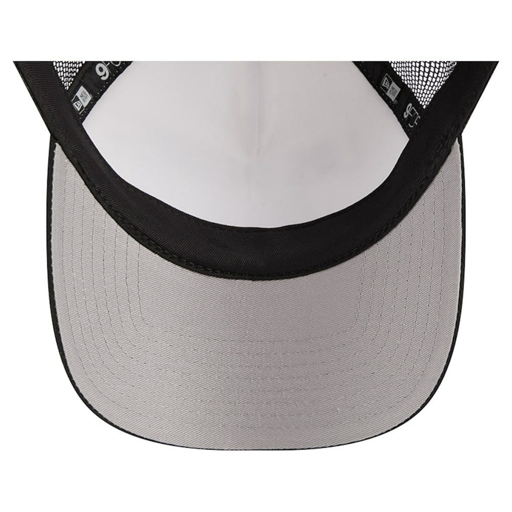 Las Vegas Raiders Stacked A-Frame Trucker 9FORTY Adjustable Hat | NFL US