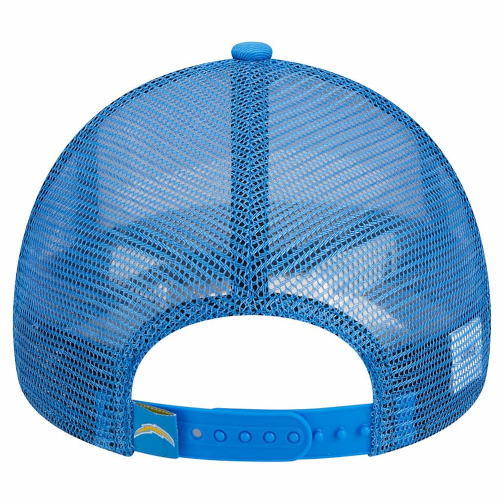 Los Angeles Chargers Stacked A-Frame Trucker 9FORTY Adjustable Hat | NFL New