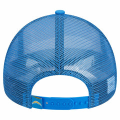 Los Angeles Chargers Stacked A-Frame Trucker 9FORTY Adjustable Hat | NFL New