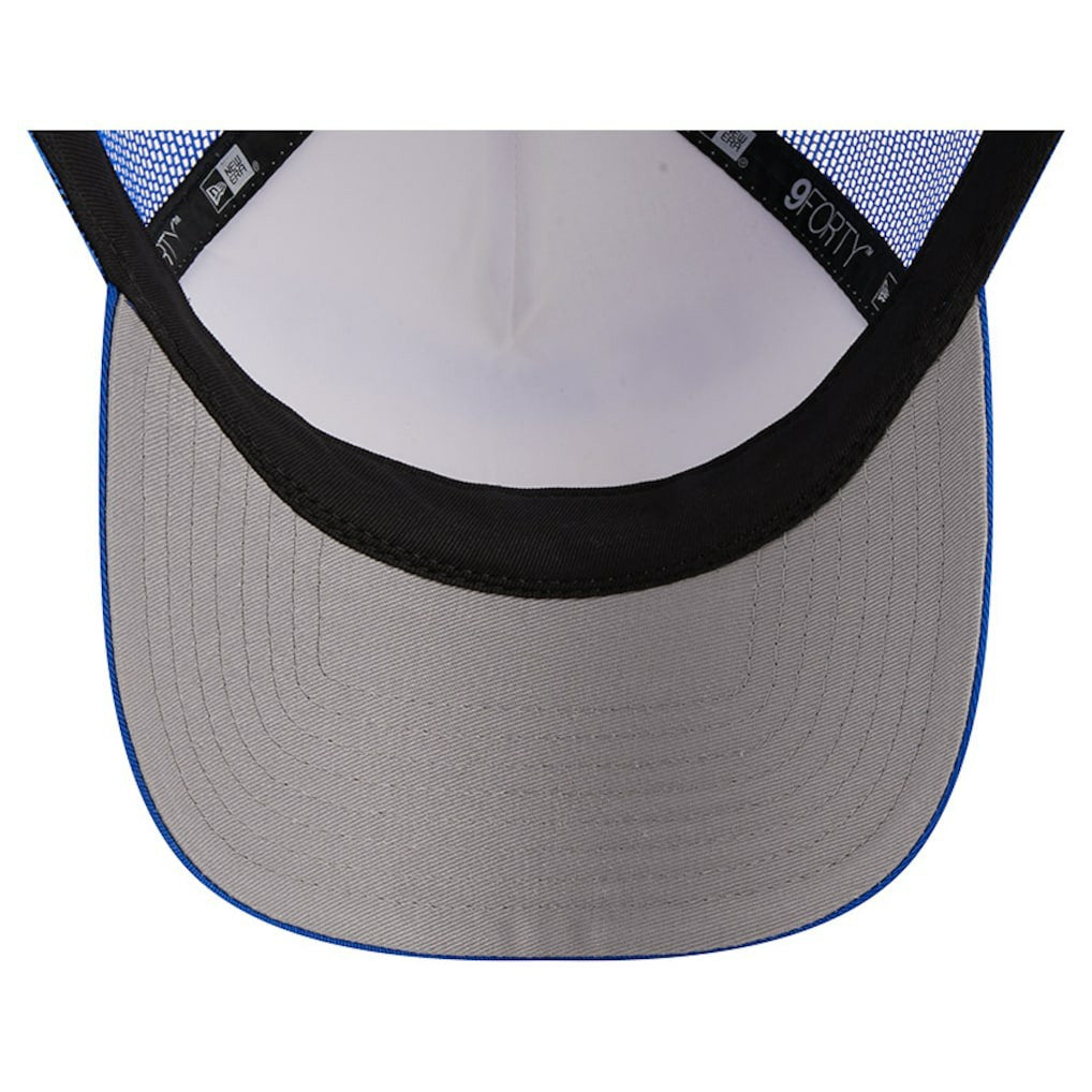 Los Angeles Rams Stacked A-Frame Trucker 9FORTY Adjustable Hat | NFL US