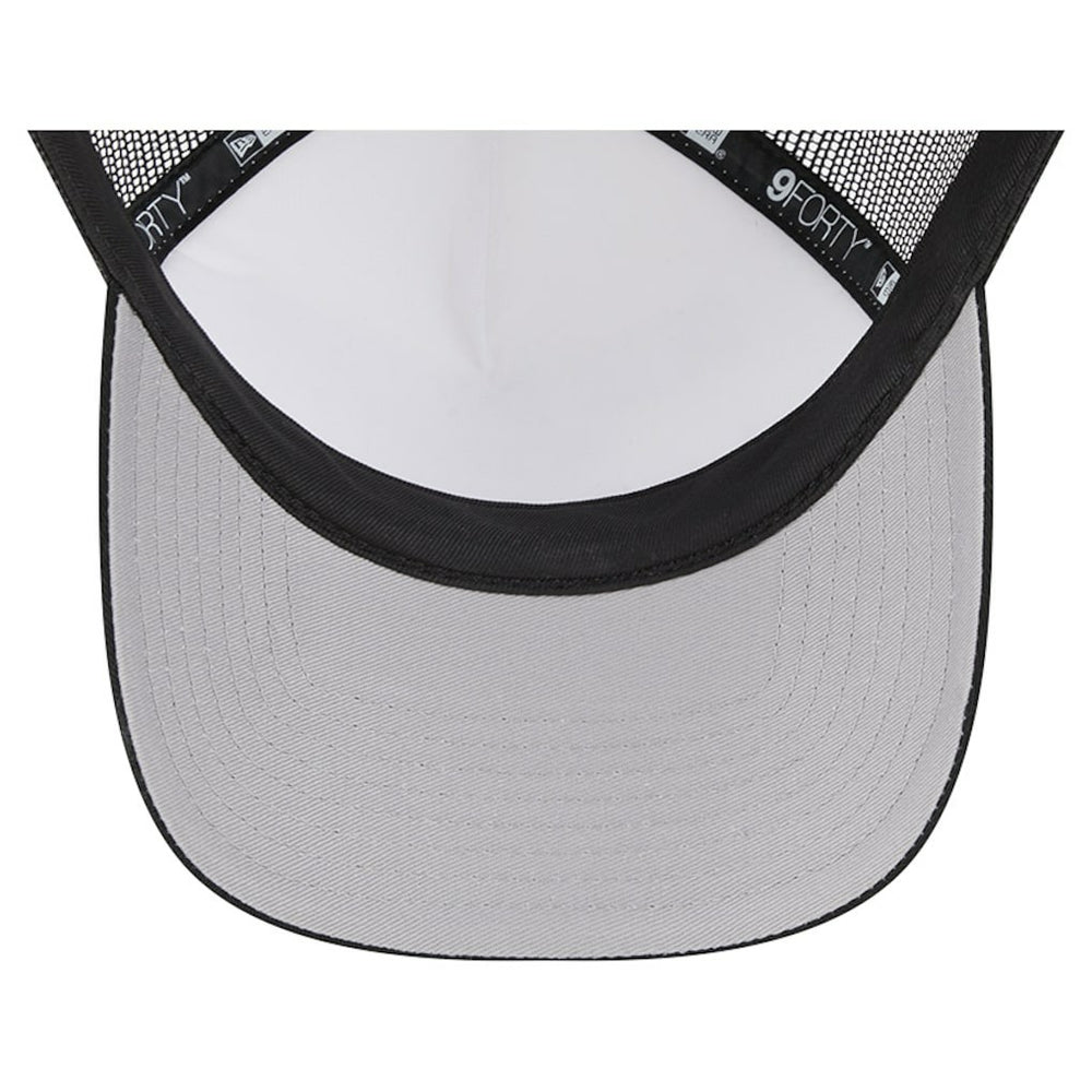New Orleans Saints Stacked A-Frame Trucker 9FORTY Adjustable Hat | NFL Online