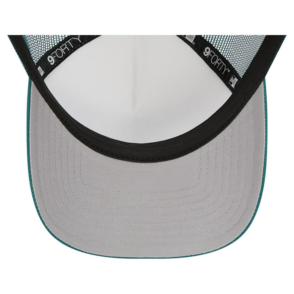 Philadelphia Eagles Stacked A-Frame Trucker 9FORTY Adjustable Hat | NFL New