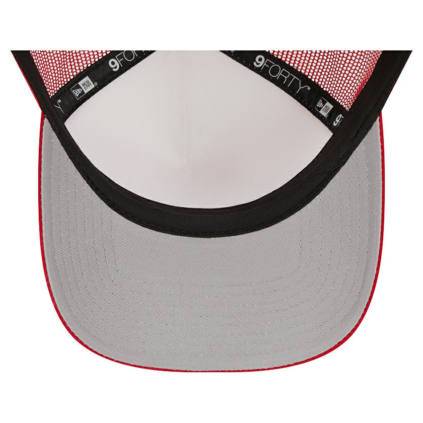 Tampa Bay Buccaneers Stacked A-Frame Trucker 9FORTY Adjustable Hat | NFL New