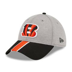 Cincinnati Bengals Striped 39THIRTY Flex Hat | NFL US