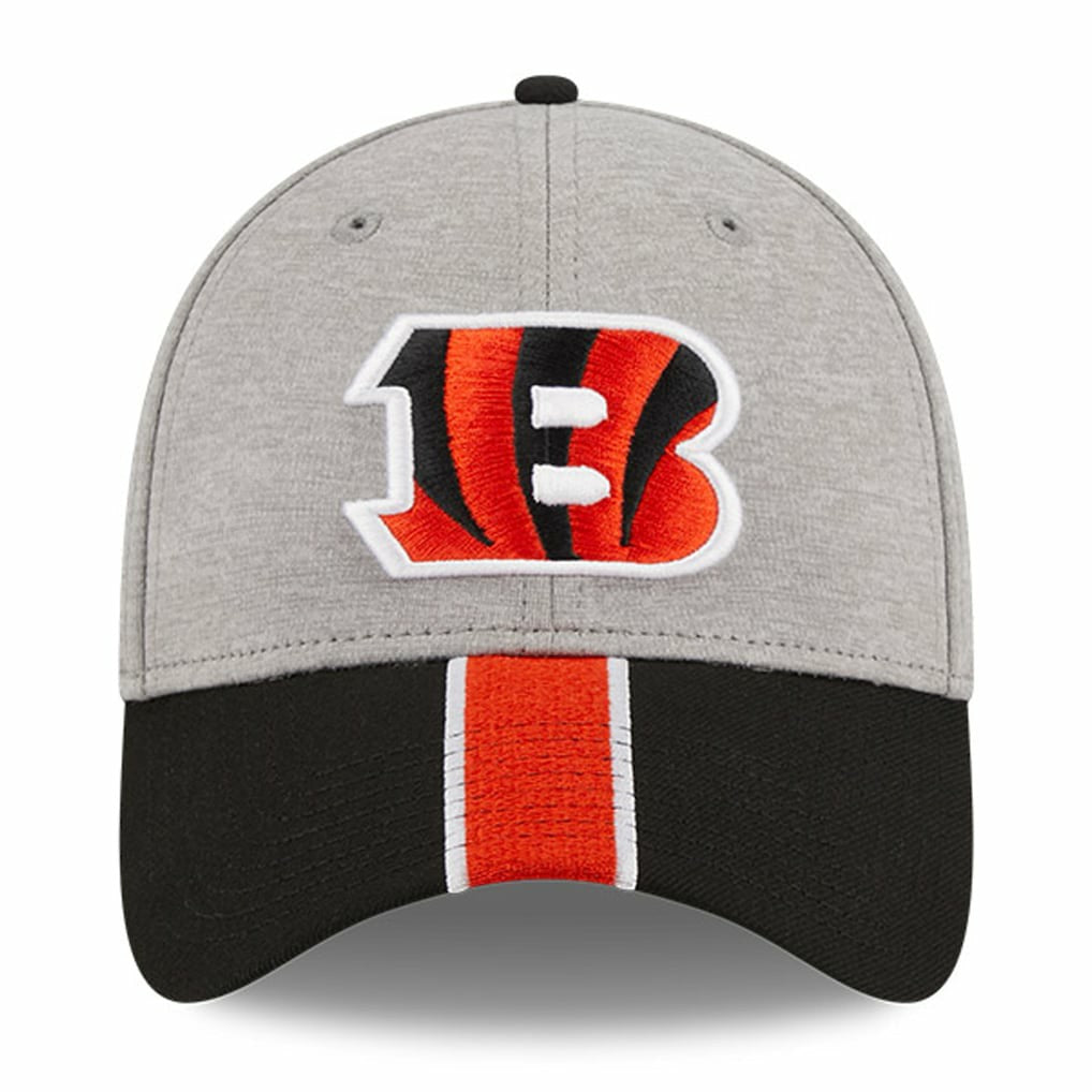 Cincinnati Bengals Striped 39THIRTY Flex Hat | NFL US