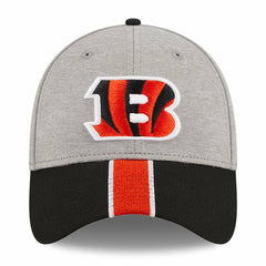 Cincinnati Bengals Striped 39THIRTY Flex Hat | NFL US