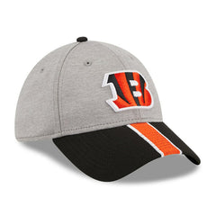 Cincinnati Bengals Striped 39THIRTY Flex Hat | NFL US
