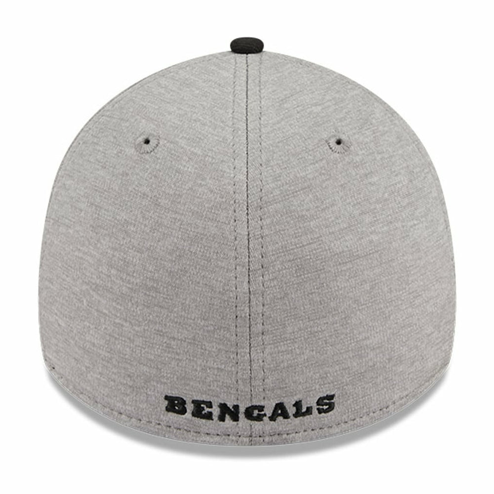 Cincinnati Bengals Striped 39THIRTY Flex Hat | NFL US