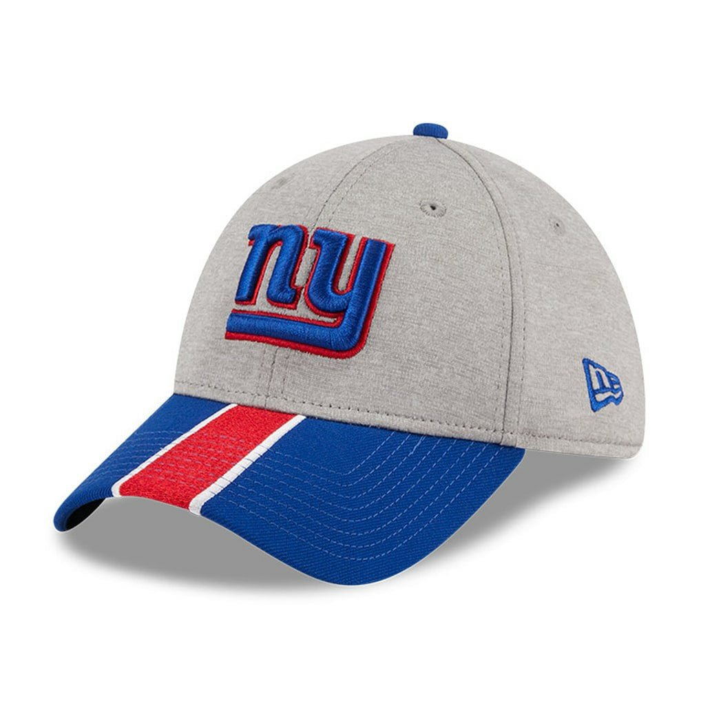 New York Giants Striped 39THIRTY Flex Hat | NFL US