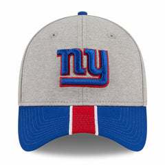 New York Giants Striped 39THIRTY Flex Hat | NFL US