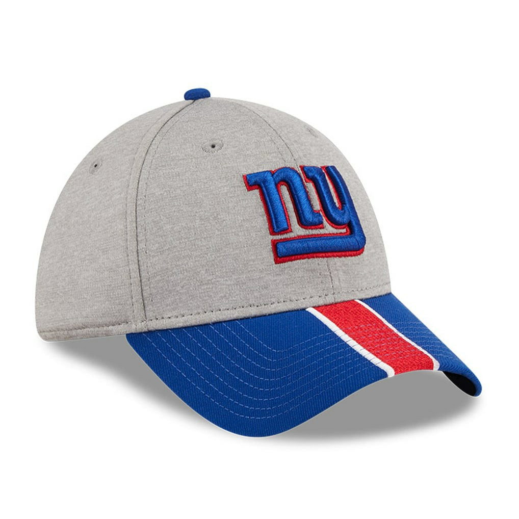 New York Giants Striped 39THIRTY Flex Hat | NFL US