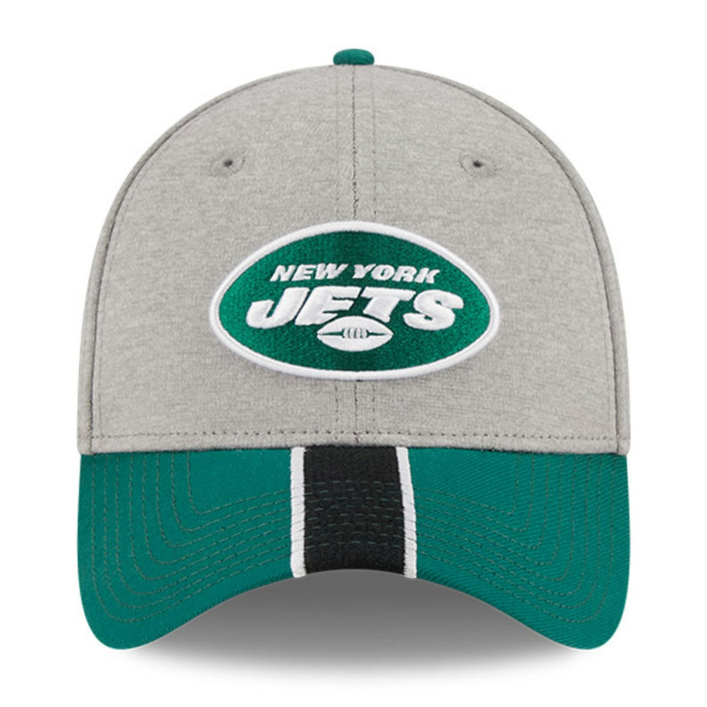 New York Jets Striped 39THIRTY Flex Hat | NFL Outlet