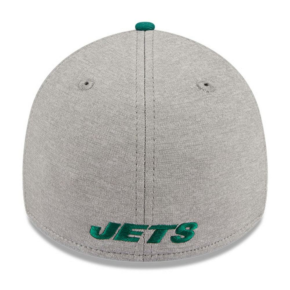 New York Jets Striped 39THIRTY Flex Hat | NFL Outlet