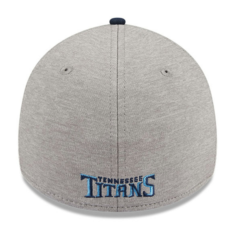 Tennessee Titans Striped 39THIRTY Flex Hat | NFL Outlet