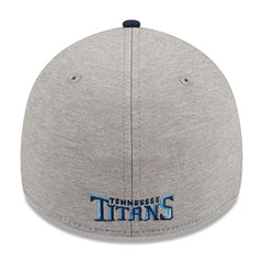Tennessee Titans Striped 39THIRTY Flex Hat | NFL Outlet