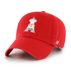 Los Angeles Angels '47 Team Pride Clean Up Adjustable Hat - MLB Hats