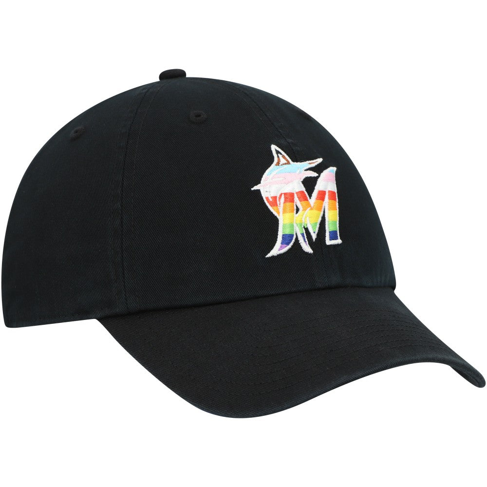 Miami Marlins '47 Team Pride Clean Up Adjustable Hat - MLB Hats