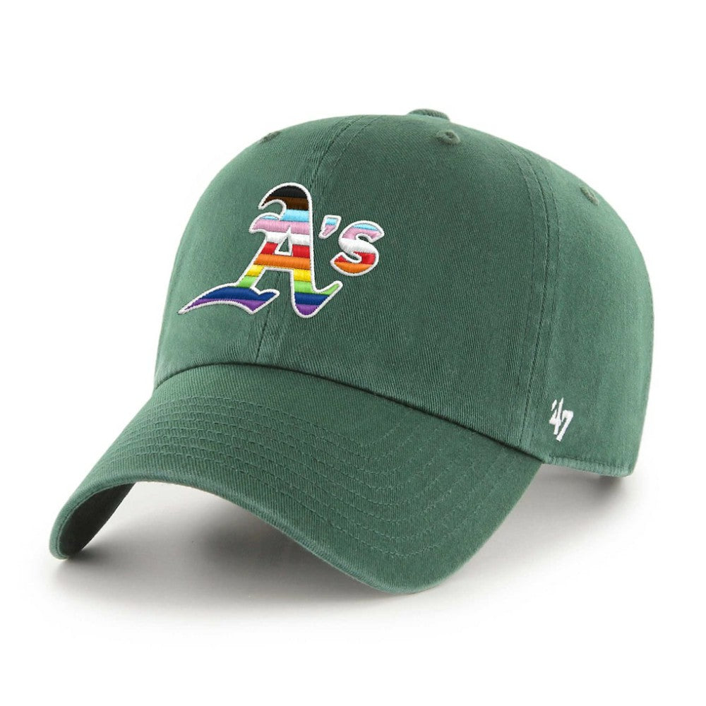 Athletics '47 Team Pride Clean Up Adjustable Hat - MLB Hats