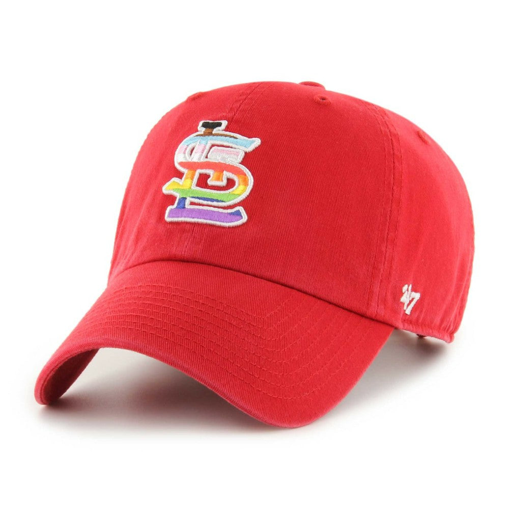 St. Louis Cardinals '47 Team Pride Clean Up Adjustable Hat - MLB Hats