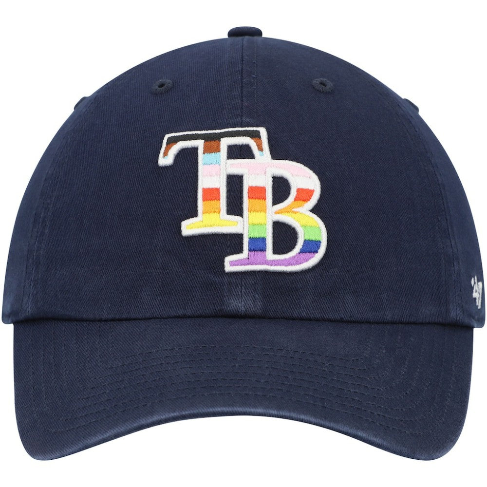 Tampa Bay Rays '47 Team Pride Clean Up Adjustable Hat - MLB Hats