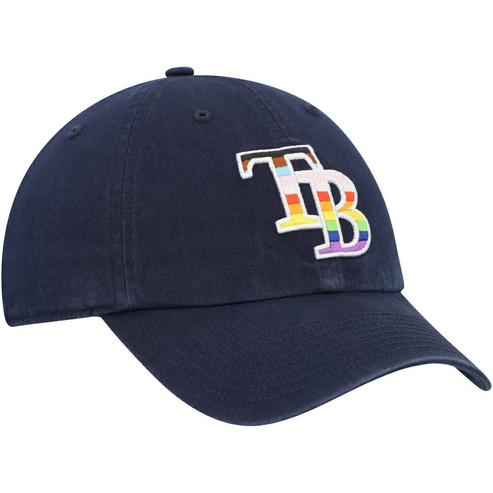 Tampa Bay Rays '47 Team Pride Clean Up Adjustable Hat - MLB Hats