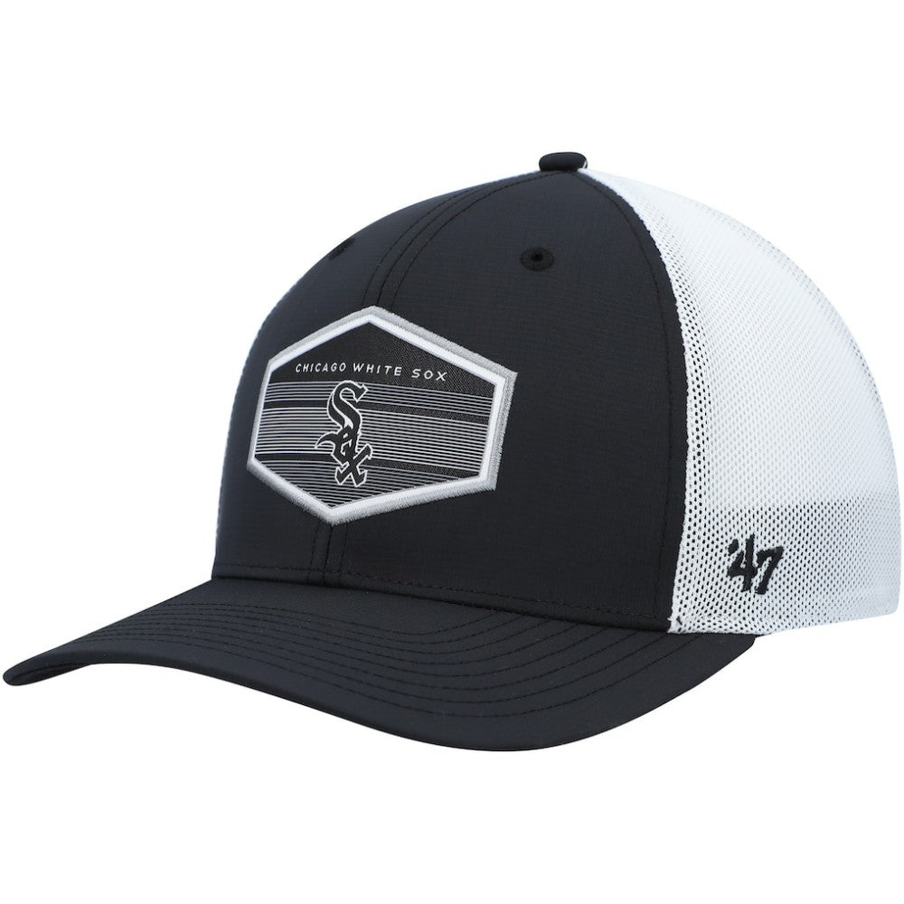 Chicago White Sox '47 Burgess Trucker Snapback Hat - MLB Hats