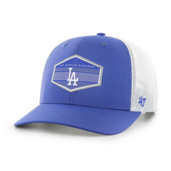 Los Angeles Dodgers '47 Burgess Trucker Snapback Hat - MLB Hats