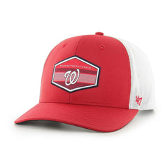 Washington Nationals '47 Burgess Trucker Snapback Hat - MLB Hats