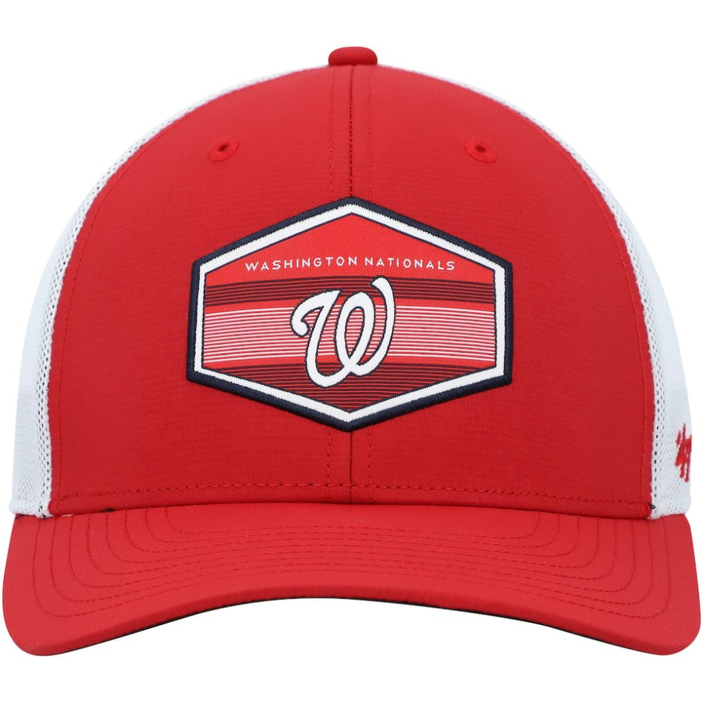 Washington Nationals '47 Burgess Trucker Snapback Hat - MLB Hats