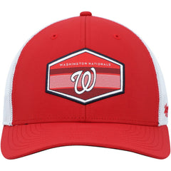 Washington Nationals '47 Burgess Trucker Snapback Hat - MLB Hats