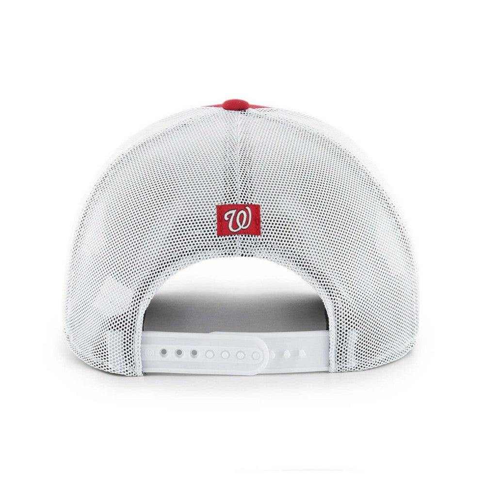 Washington Nationals '47 Burgess Trucker Snapback Hat - MLB Hats