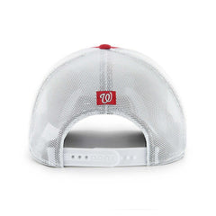Washington Nationals '47 Burgess Trucker Snapback Hat - MLB Hats