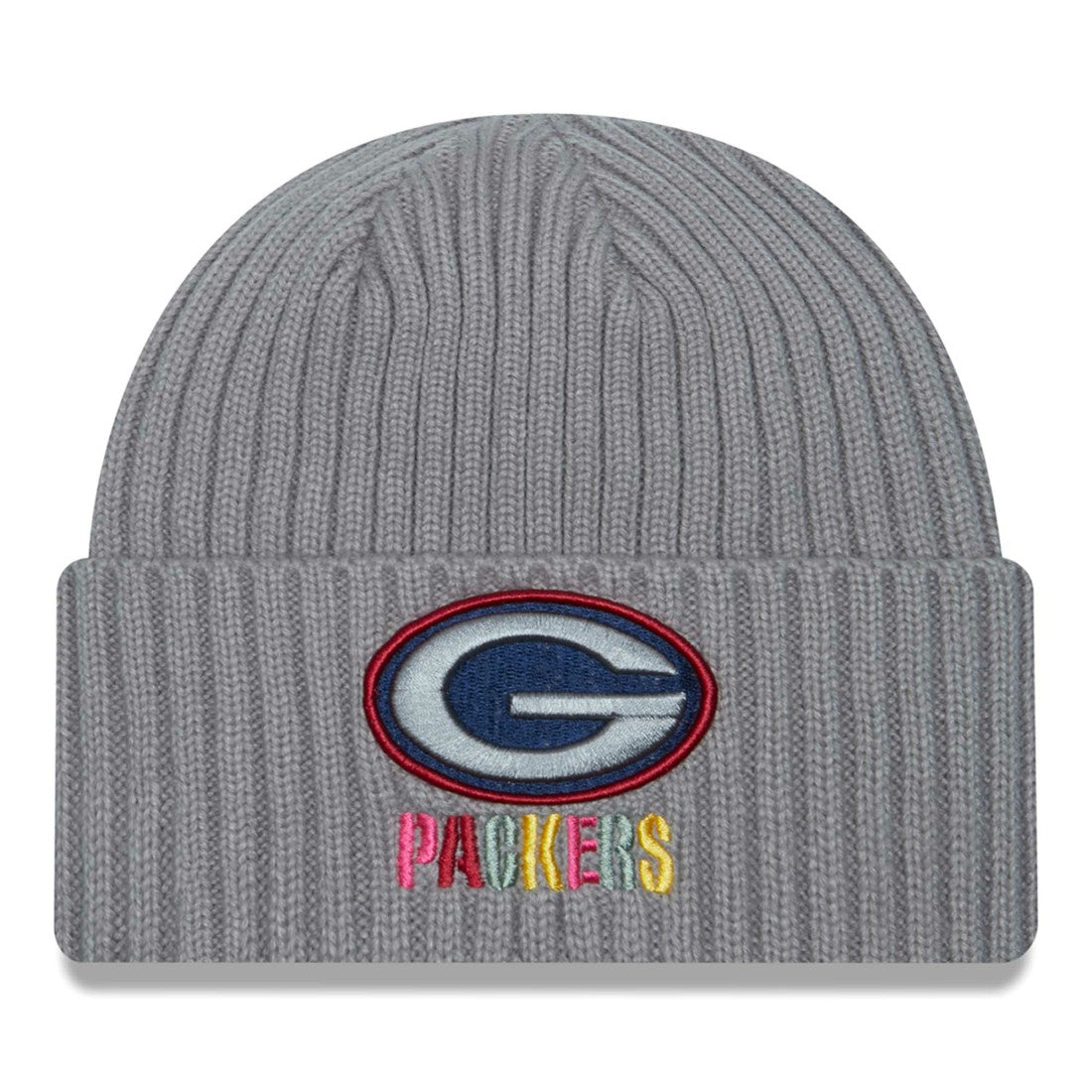 Green Bay Packers Color Pack Multi Cuffed Knit Hat | NFL Outlet