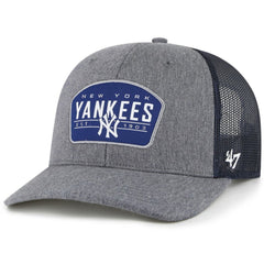 New York Yankees '47 Slate Trucker Snapback Hat - MLB Hats