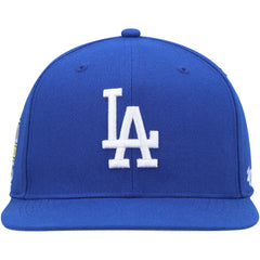 Los Angeles Dodgers '47 2020 World Series Sure Shot Captain Snapback Hat - MLB Hats