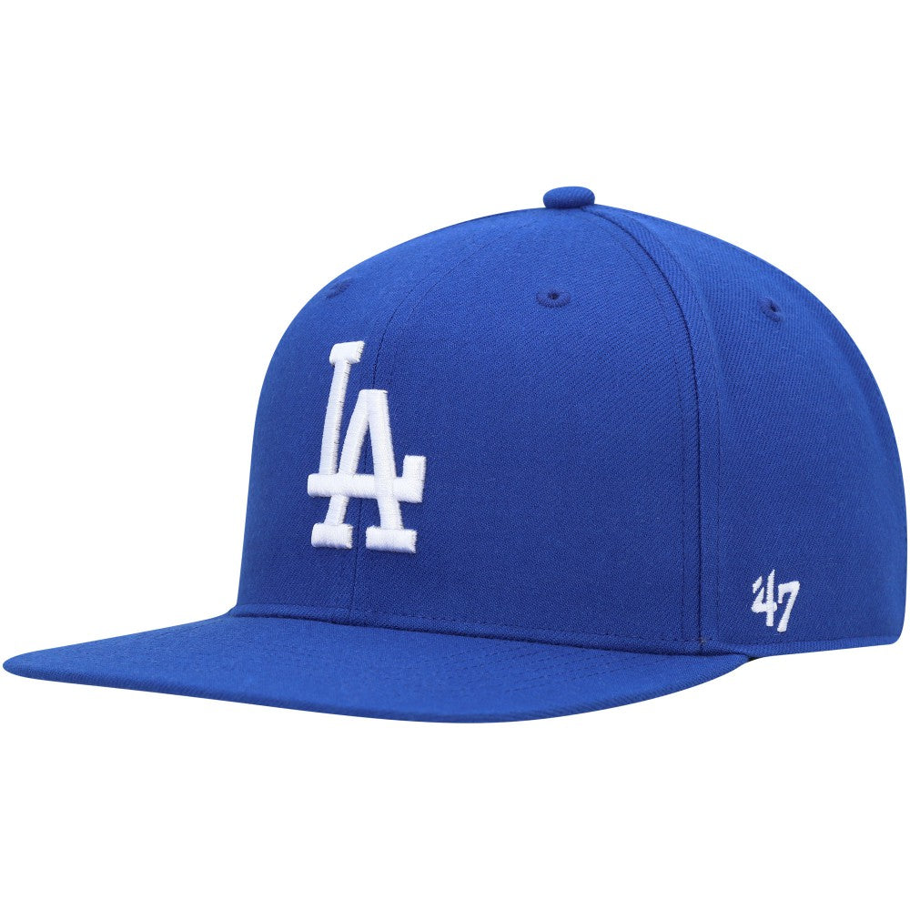 Los Angeles Dodgers '47 2020 World Series Sure Shot Captain Snapback Hat - MLB Hats