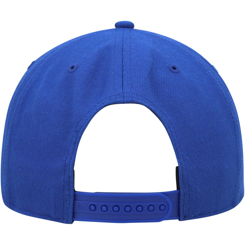 Los Angeles Dodgers '47 2020 World Series Sure Shot Captain Snapback Hat - MLB Hats