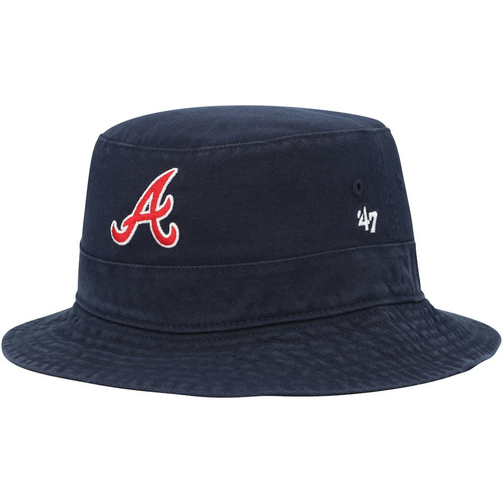 Atlanta Braves '47 Primary Bucket Hat - MLB Hats