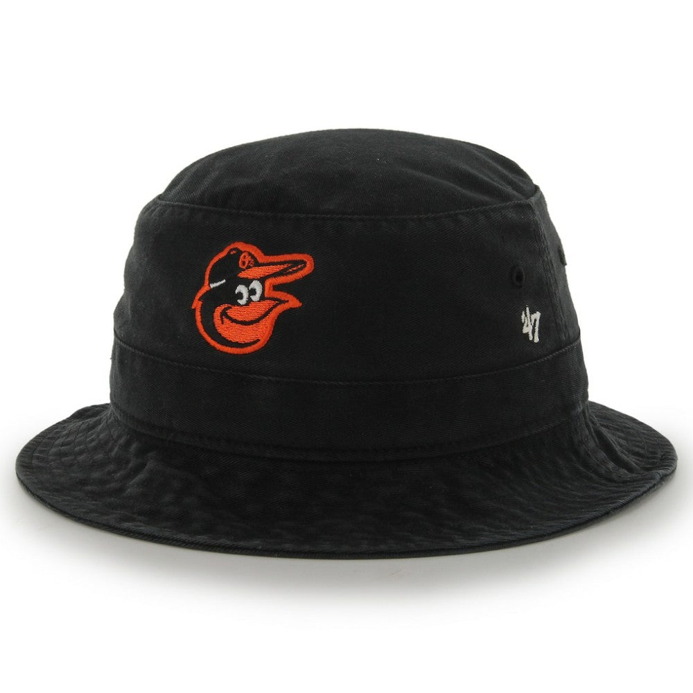 Baltimore Orioles '47 Primary Bucket Hat - MLB Hats