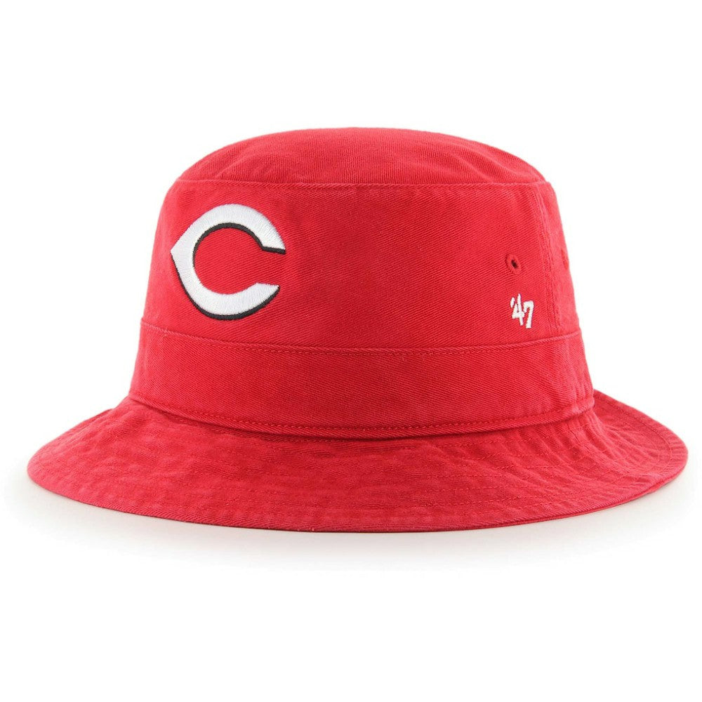 Cincinnati Reds '47 Primary Bucket Hat - MLB Hats