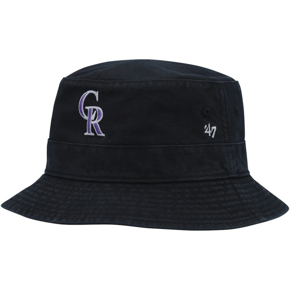 Colorado Rockies '47 Primary Bucket Hat - MLB Hats