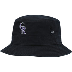 Colorado Rockies '47 Primary Bucket Hat - MLB Hats