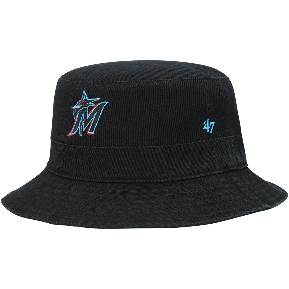 Miami Marlins '47 Primary Bucket Hat - MLB Hats