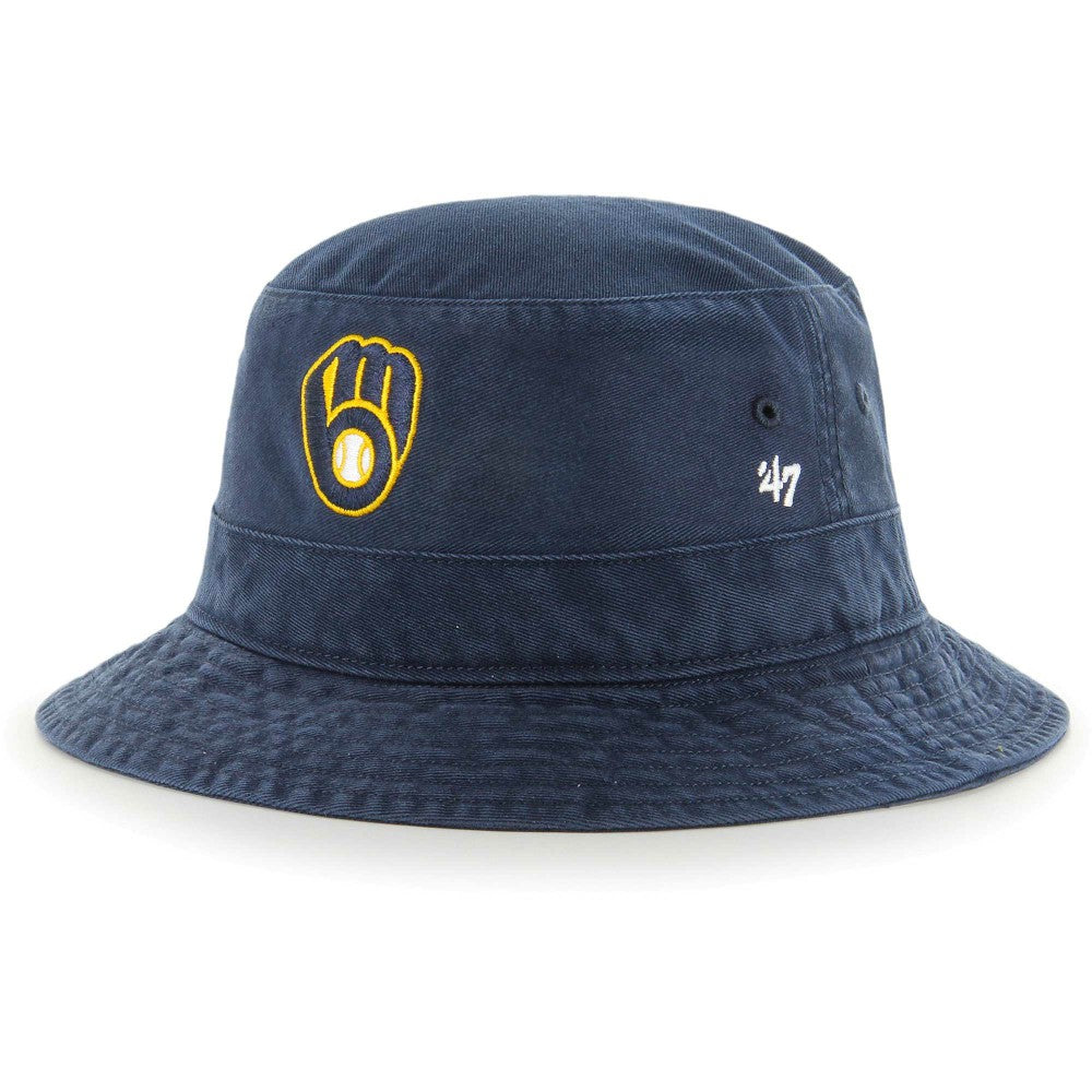 Milwaukee Brewers '47 Primary Bucket Hat - MLB Hats