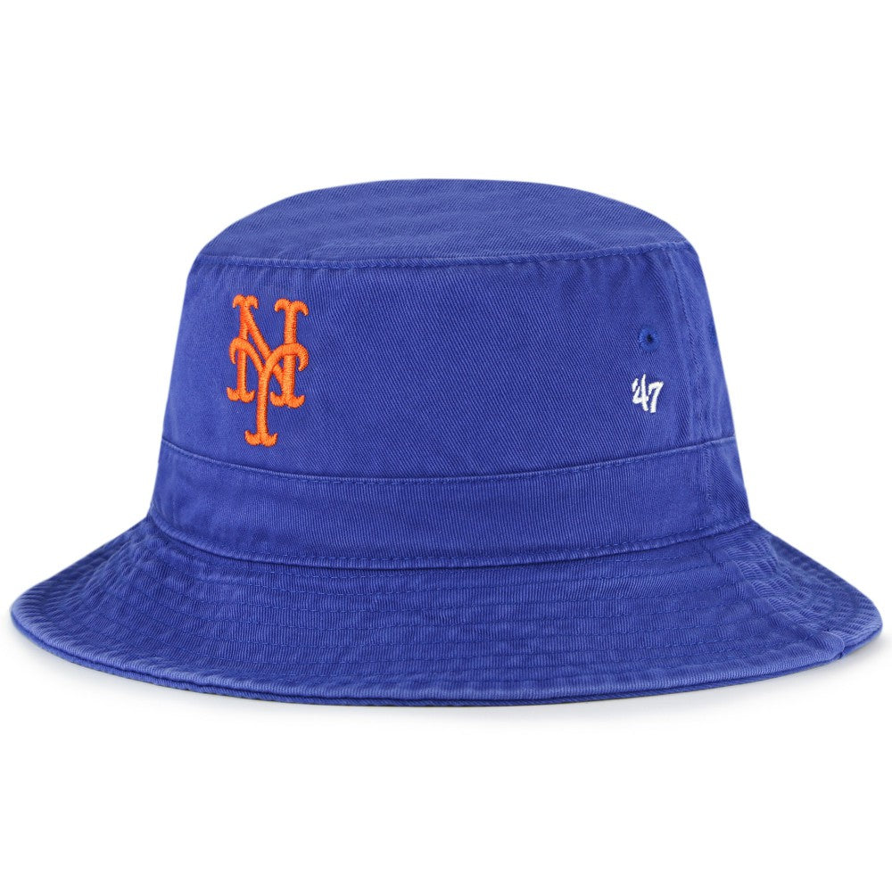 New York Mets '47 Primary Bucket Hat - MLB Hats