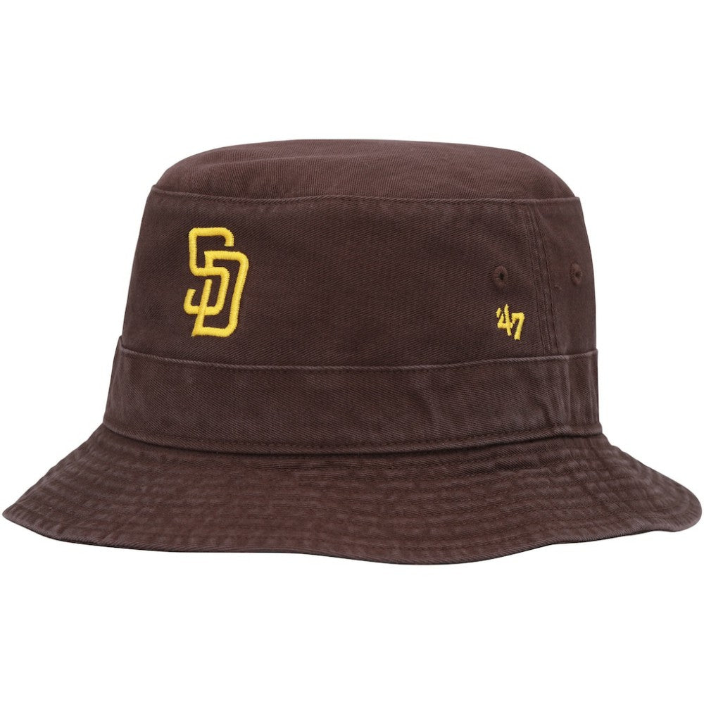 San Diego Padres '47 Primary Bucket Hat - MLB Hats