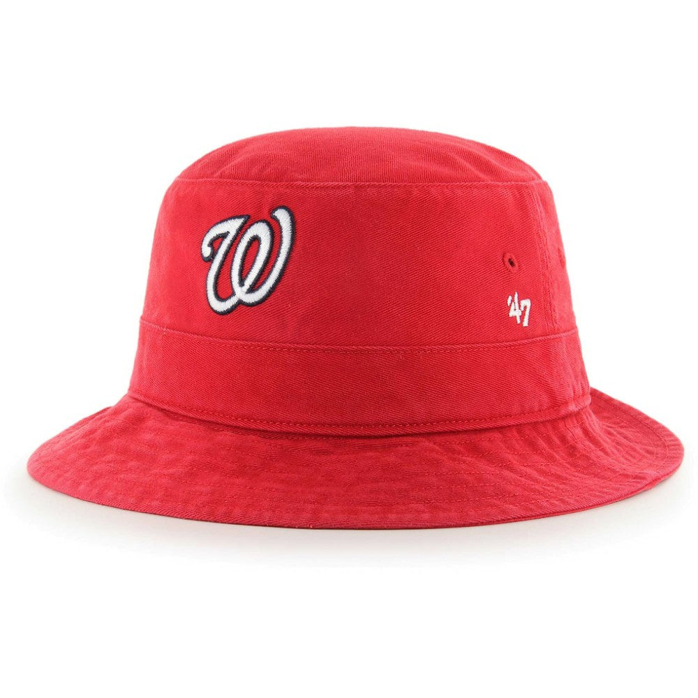 Washington Nationals '47 Primary Bucket Hat - MLB Hats